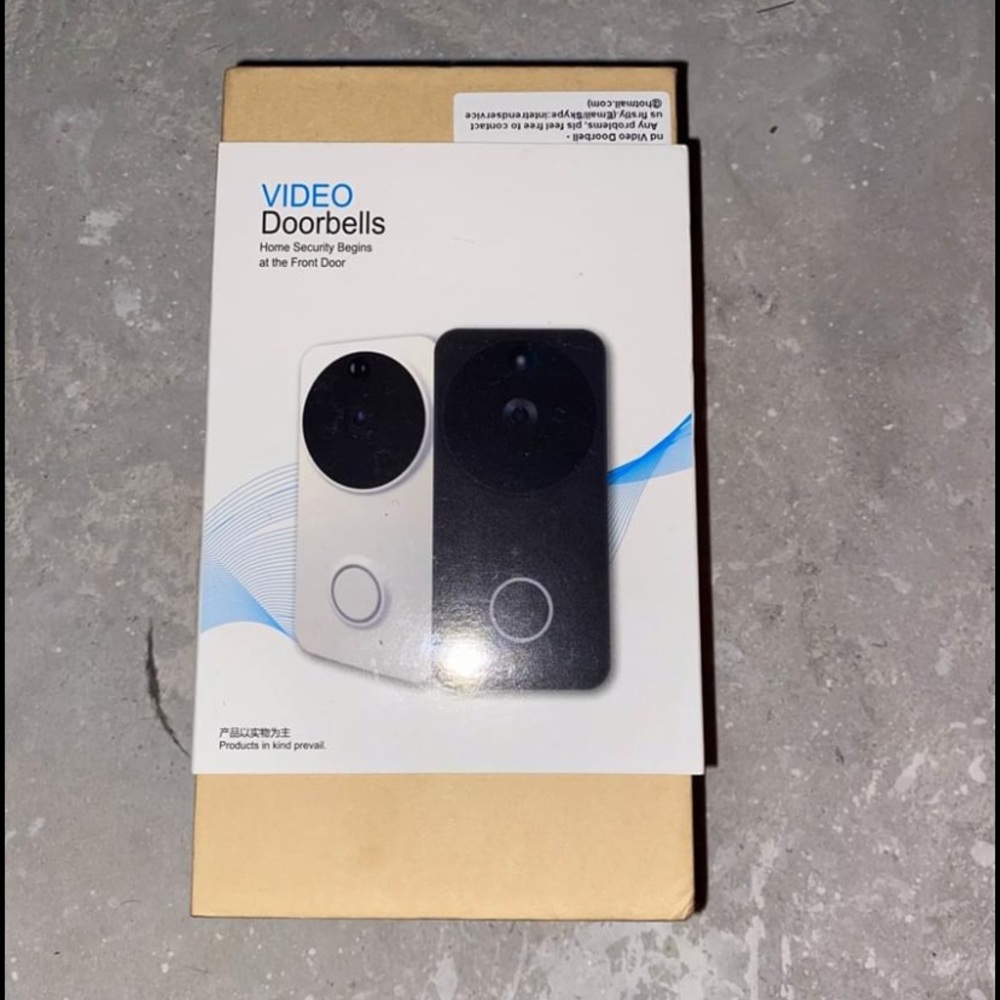 Door bell camera